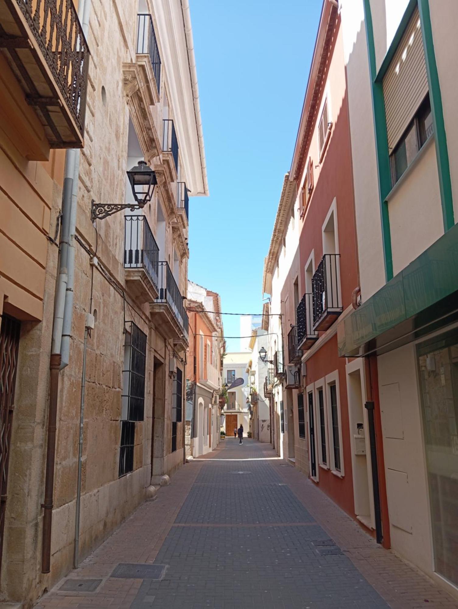 Apartment Casa El Angel Loft Centro Con Parking Dénia